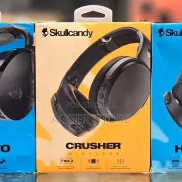 Skullcandy Crusher Wireless Over-Ear Headphones