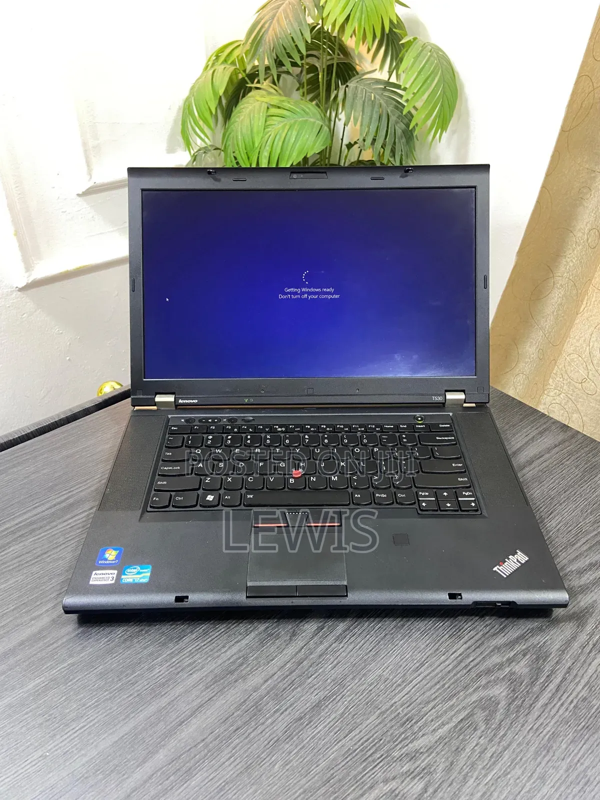 Laptop Lenovo ThinkPad T530 8GB Intel Core i7 HDD 320GB