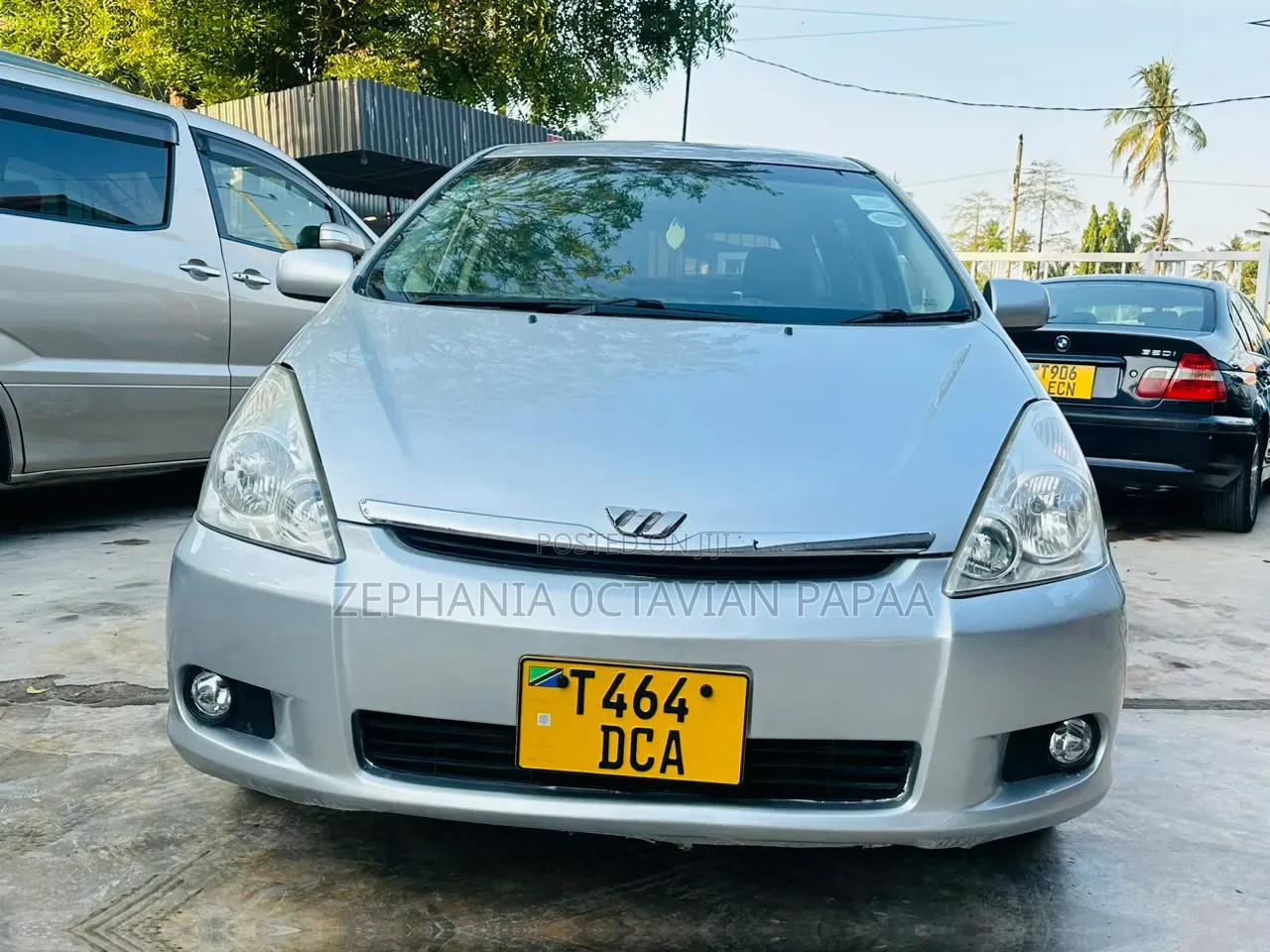 Toyota Wish 2005 Silver