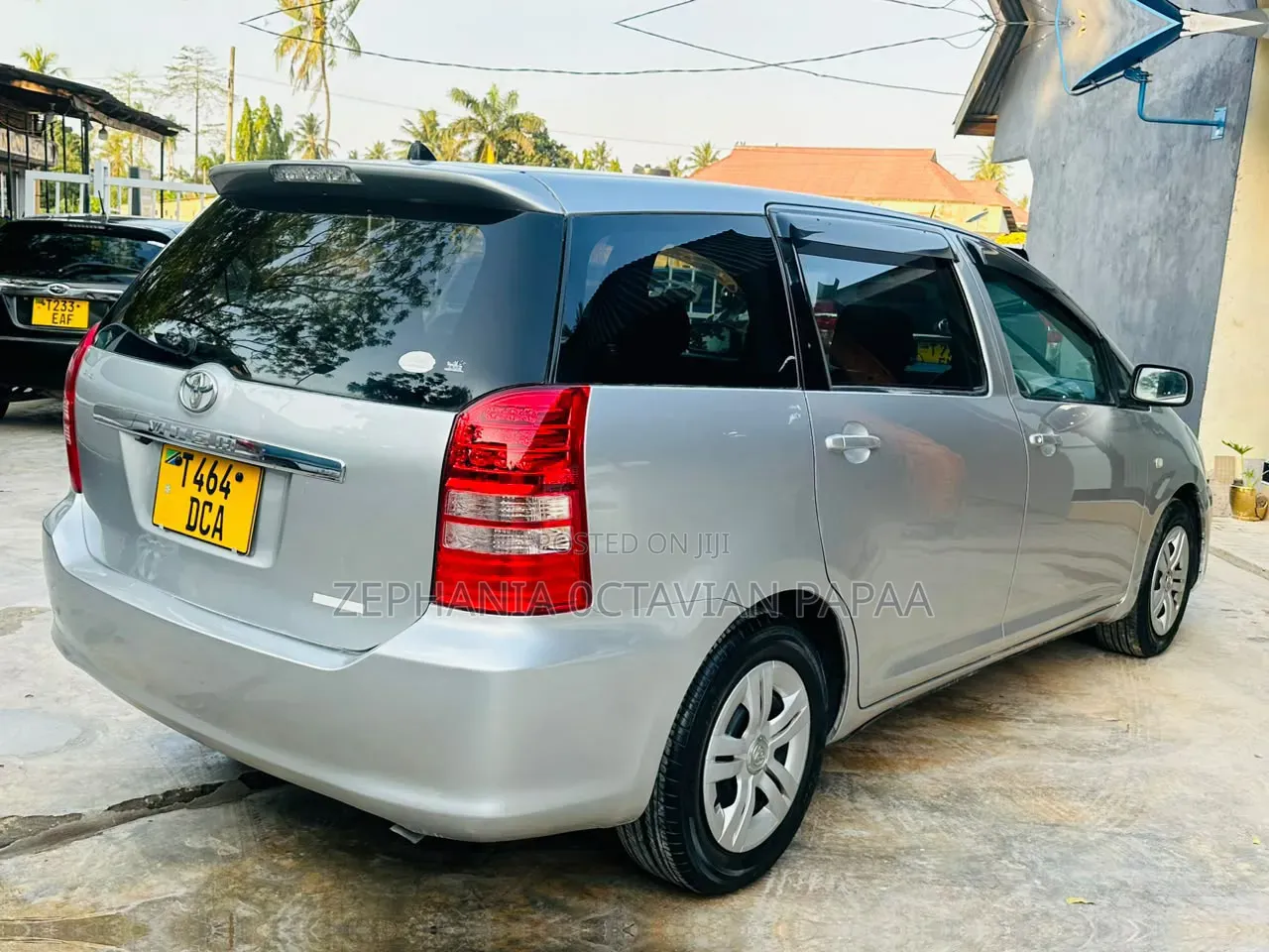 Toyota Wish 2005 Silver