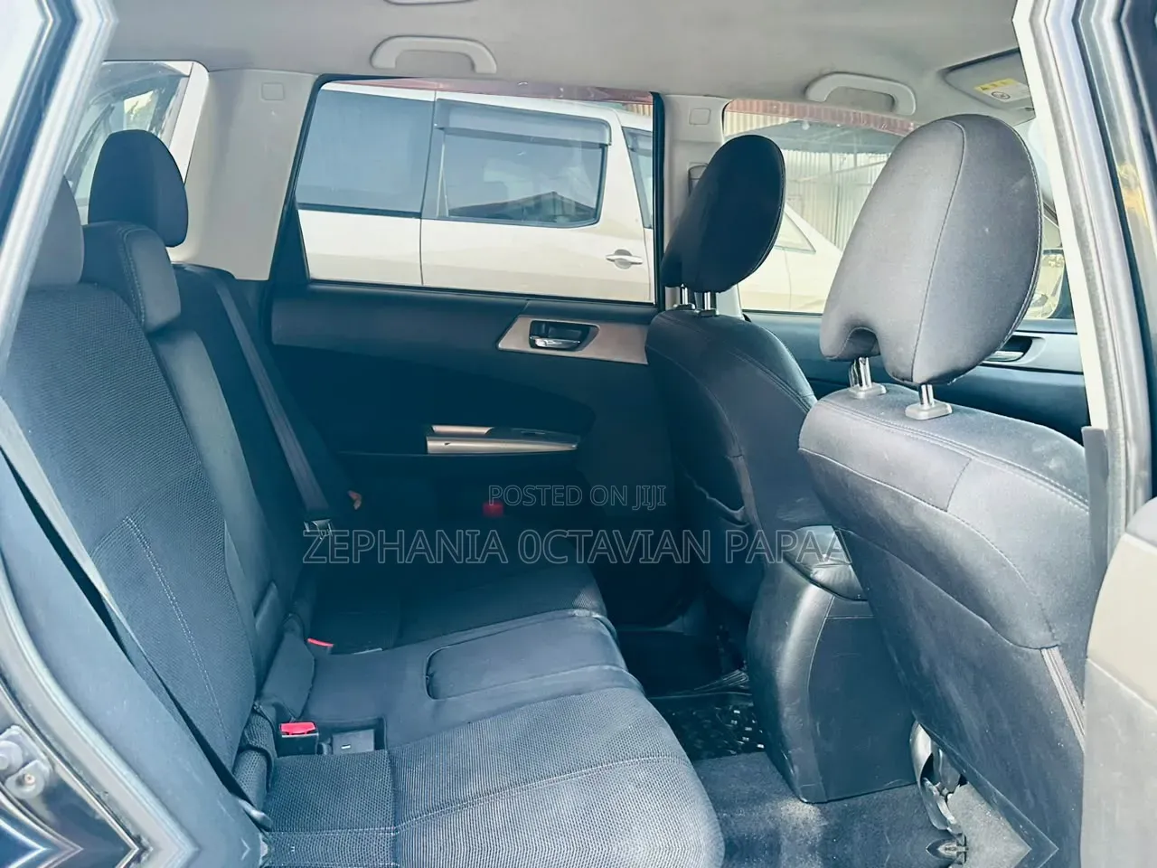 Toyota Wish 2005 Silver