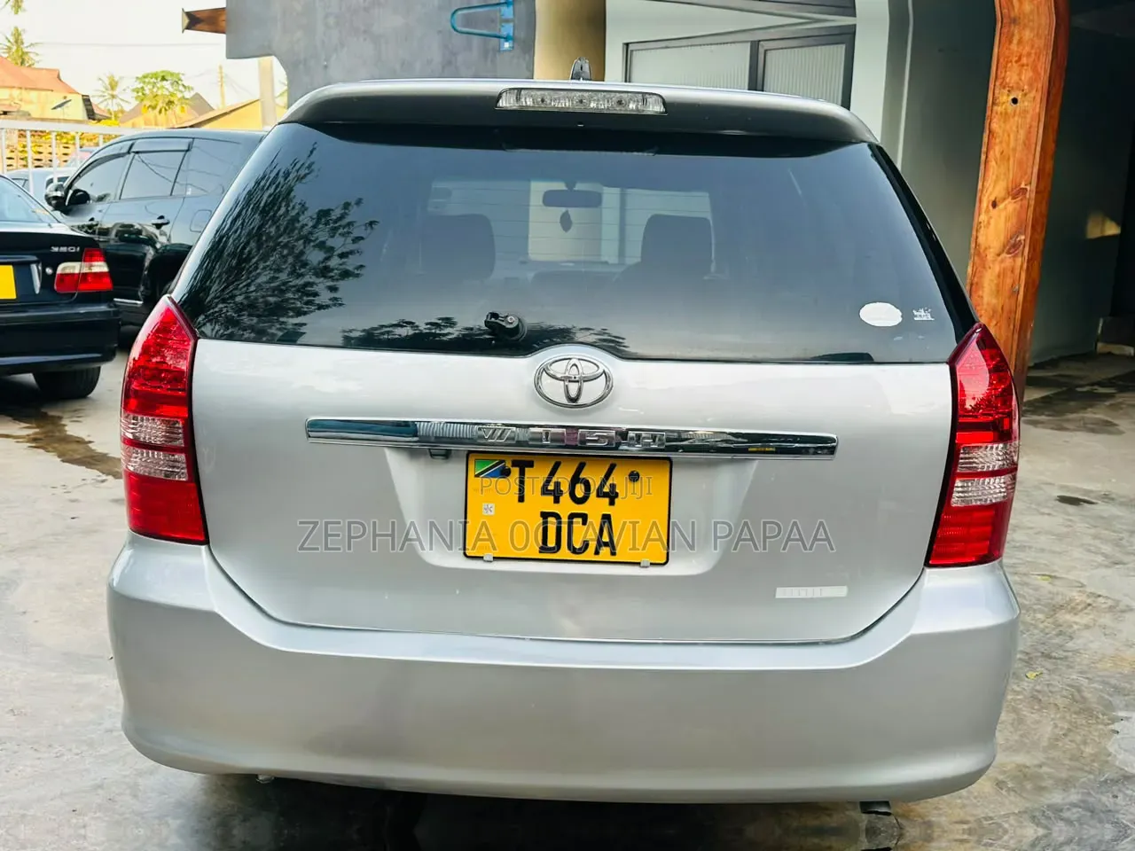 Toyota Wish 2005 Silver