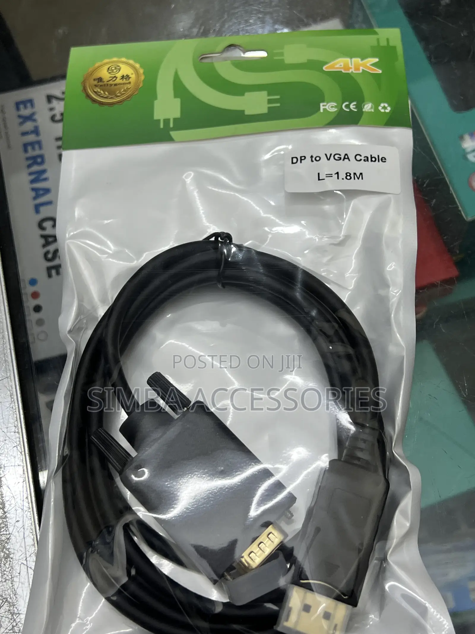Display Port to VGA
