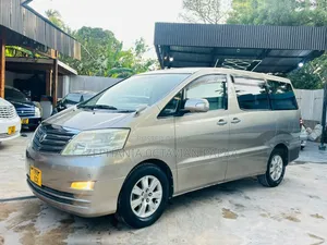 Toyota Alphard 2006 Beige