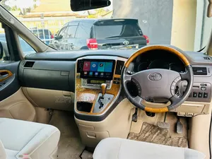 Toyota Alphard 2006 Beige