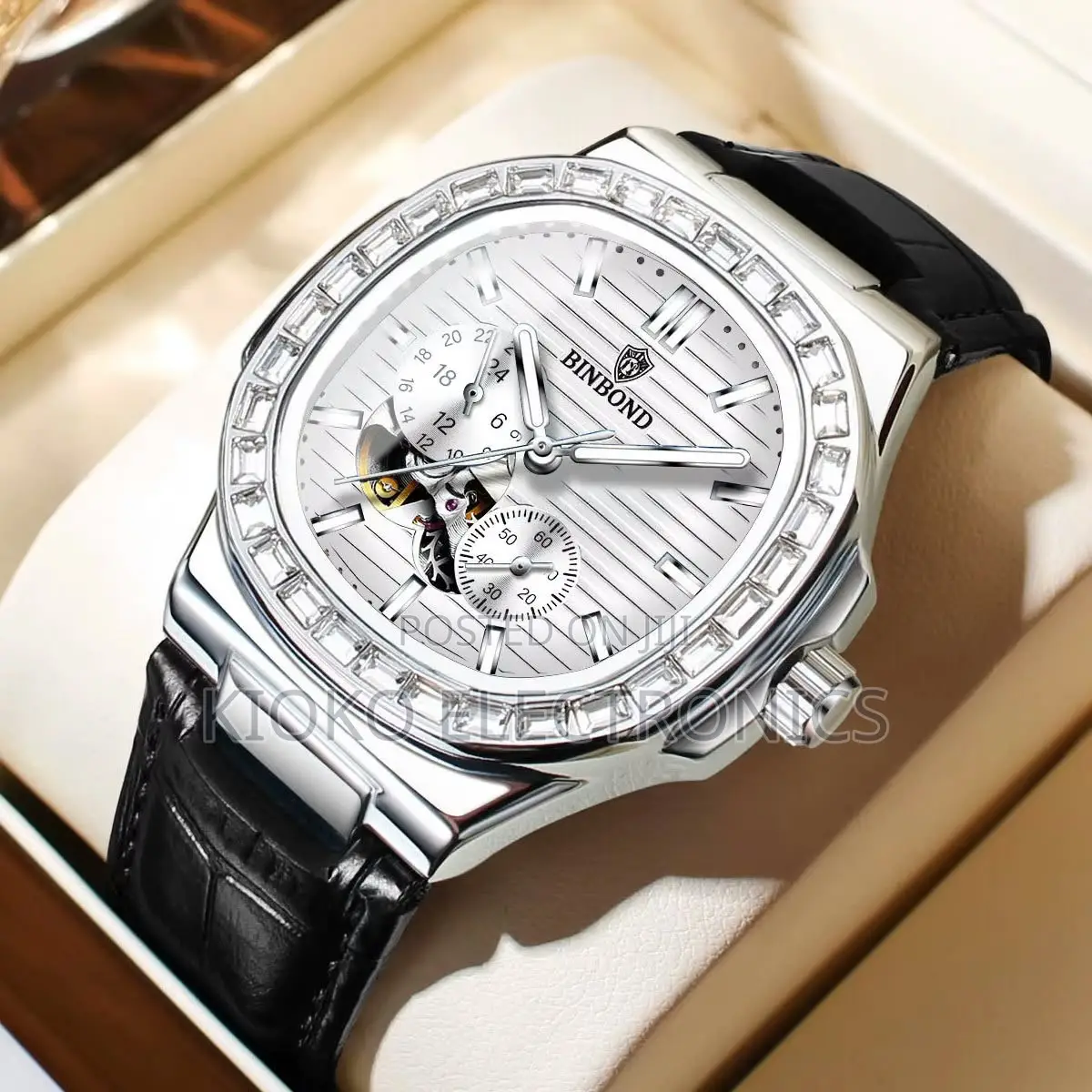 Writing  BINBOND AUTOMATIC – LUXURY DESIGN 