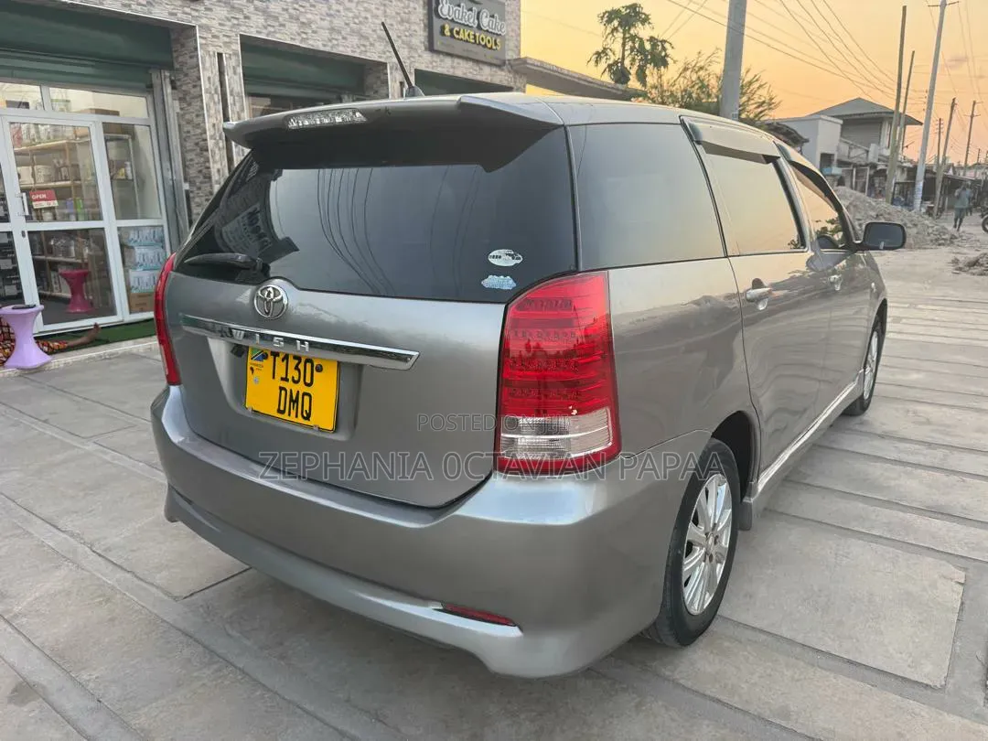 Toyota Wish 2006 Gray