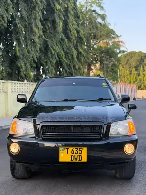 Toyota Kluger 2003 Black