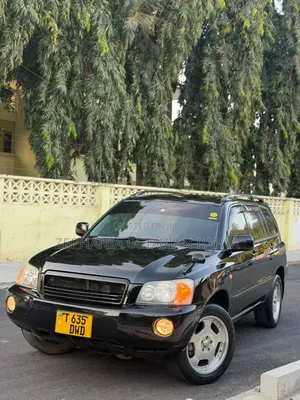 Toyota Kluger 2003 Black
