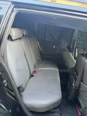 Toyota Kluger 2003 Black