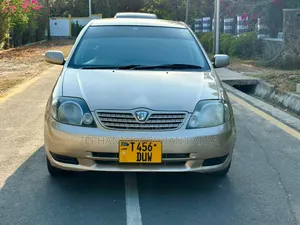 Toyota Allex 2004 Gold
