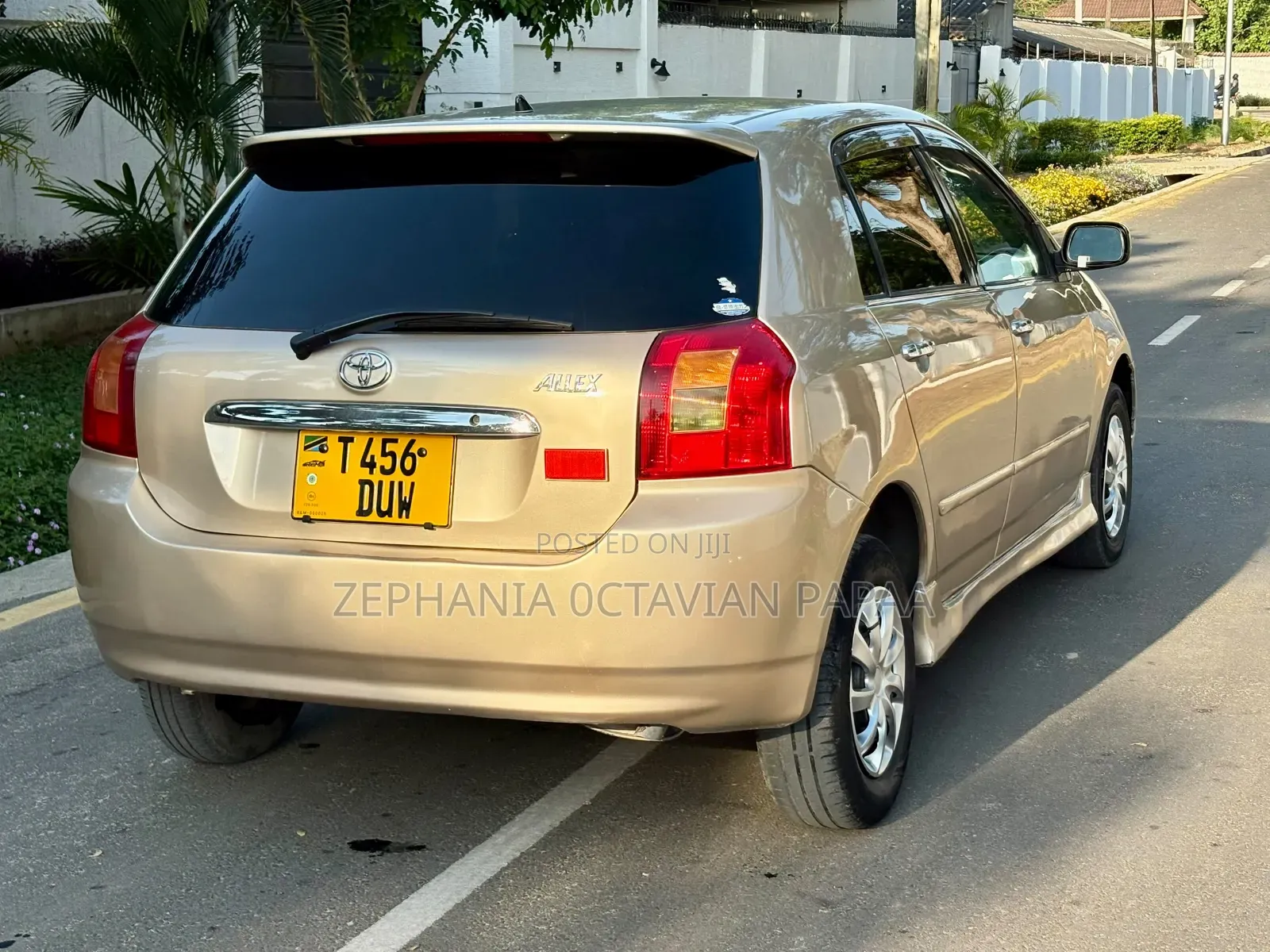 Toyota Allex 2004 Gold