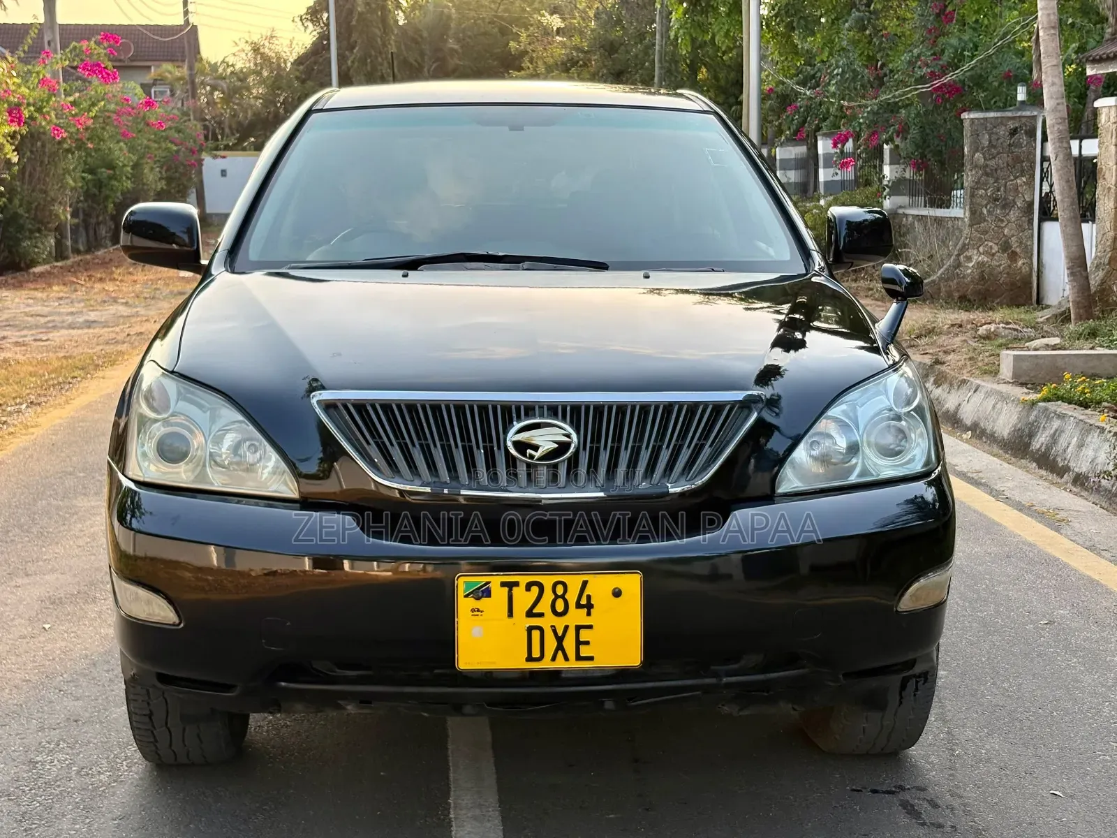 Toyota Harrier 2005 Black