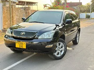 Toyota Harrier 2005 Black