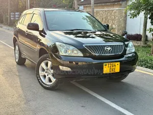 Toyota Harrier 2005 Black