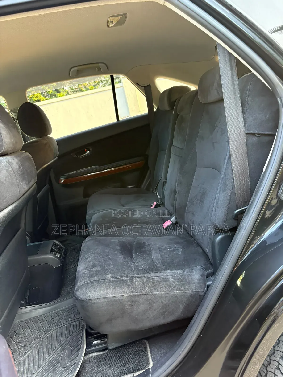 Toyota Harrier 2005 Black