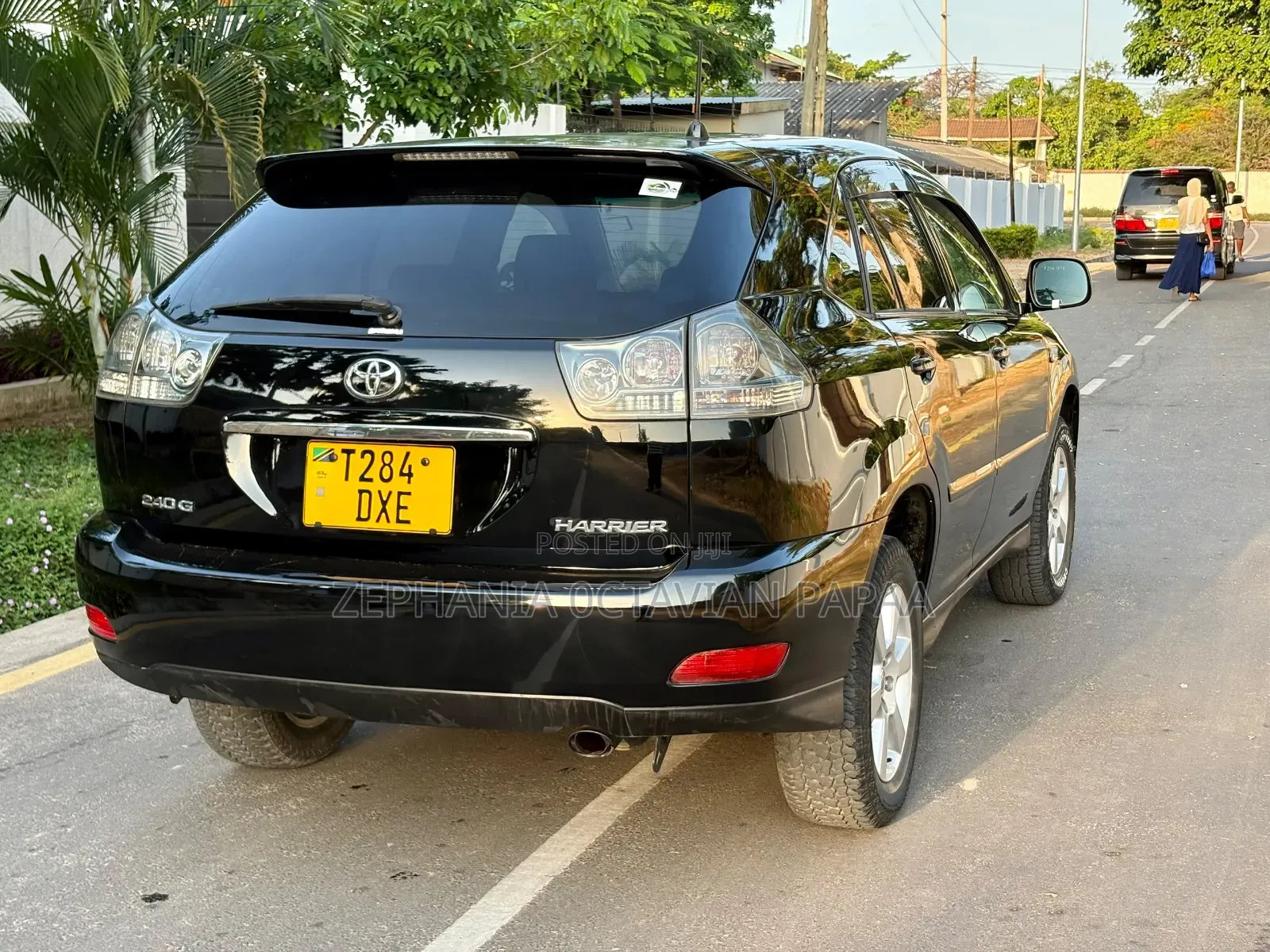 Toyota Harrier 2005 Black