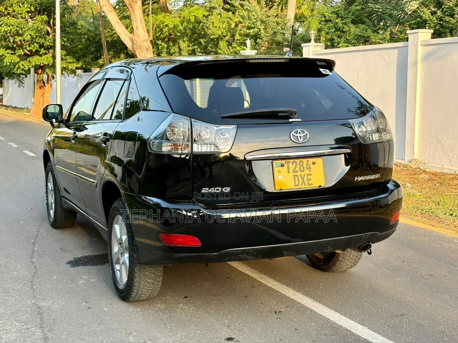 Toyota Harrier 2005 Black