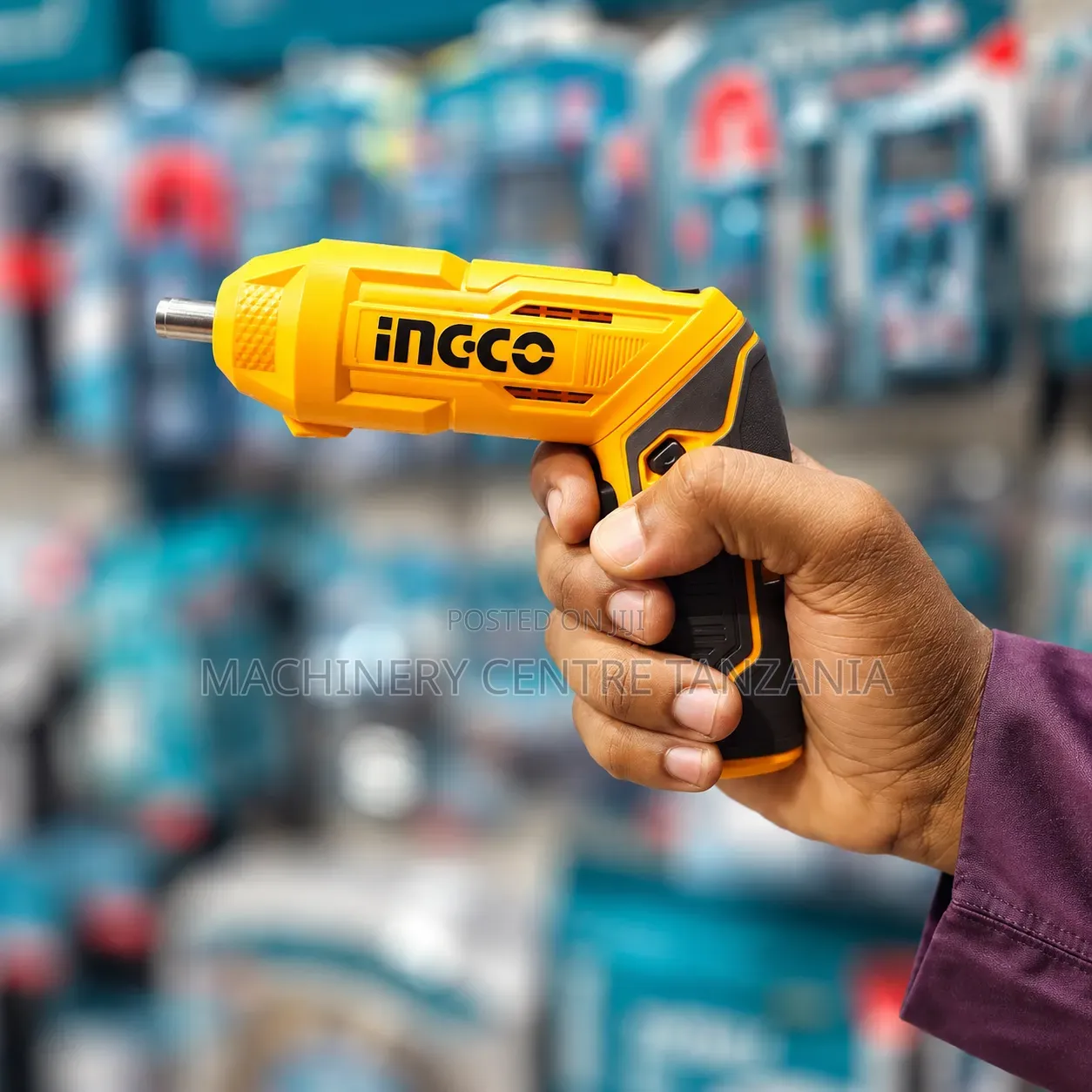 Ingco Cordeless Screw Driver 4V