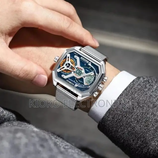 Poedagar Dual Time Watches