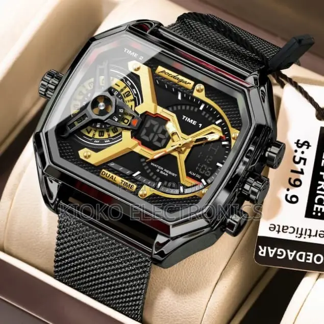 Poedagar Dual Time Watches