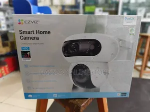 EZVIZ H90 Dual 4MP - Dual-Lens Pan & Tilt Wi-Fi Camera