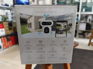 EZVIZ H90 Dual 4MP - Dual-Lens Pan & Tilt Wi-Fi Camera