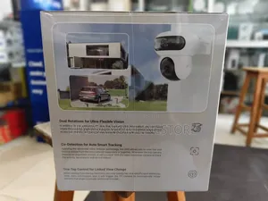 EZVIZ H90 Dual 4MP - Dual-Lens Pan & Tilt Wi-Fi Camera