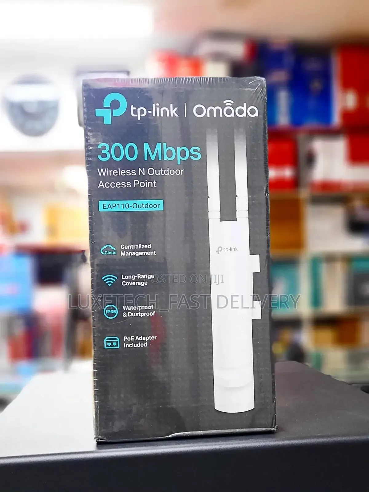 TP-Link Omada EAP110-Outdoor 300Mbps WiFi Access Point
