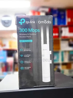 TP-Link Omada EAP110-Outdoor 300Mbps WiFi Access Point