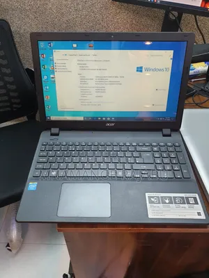 Laptop Acer Aspire E 4GB Intel HDD 320GB