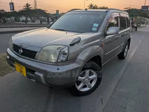 Nissan X-Trail 2002 Gray