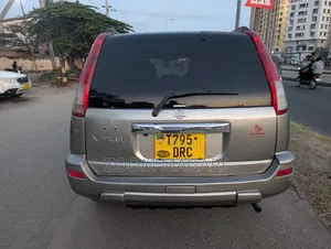 Nissan X-Trail 2002 Gray