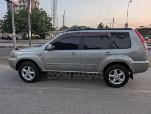 Nissan X-Trail 2002 Gray