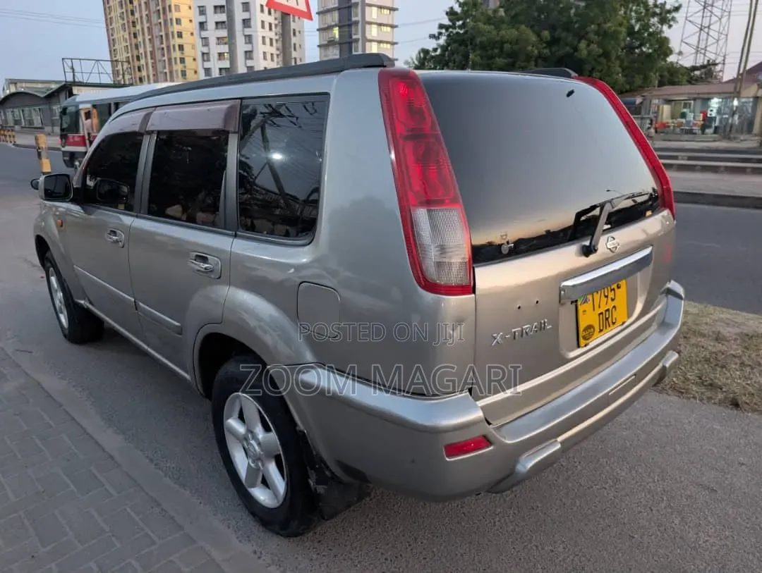 Nissan X-Trail 2002 Gray