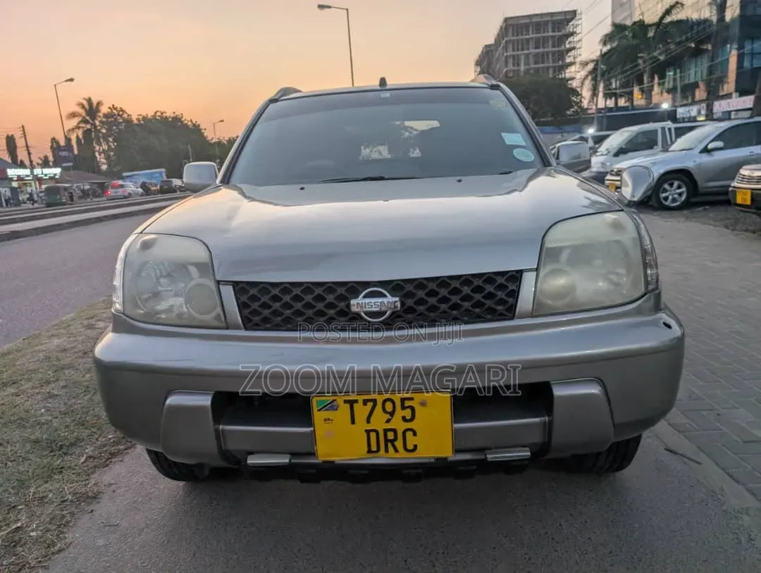 Nissan X-Trail 2002 Gray