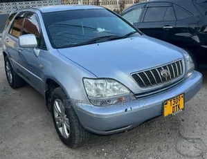 Toyota Harrier 2006 Silver