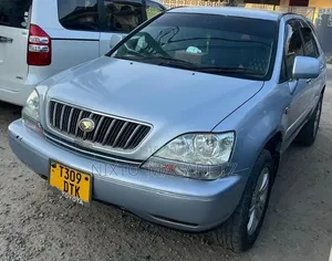 Toyota Harrier 2006 Silver