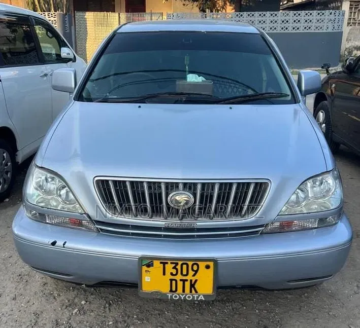 Toyota Harrier 2006 Silver