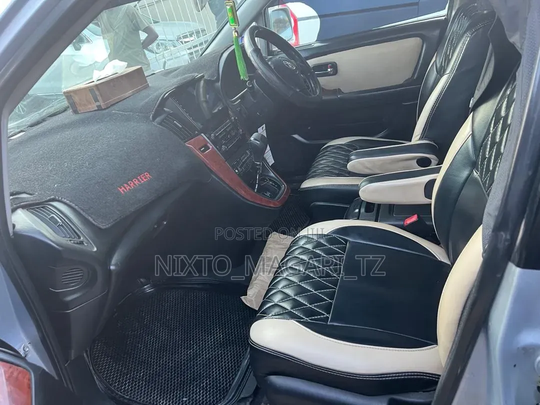 Toyota Harrier 2006 Silver