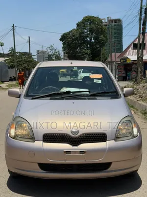 Toyota Vitz 2001 Pink