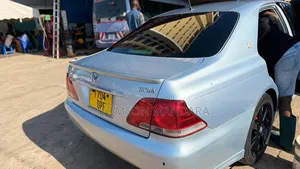 Toyota Crown 2003 Silver