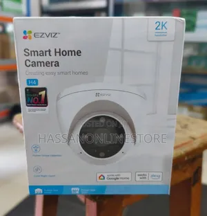 EZVIZ H4 PoE Smart PoE Security Camera