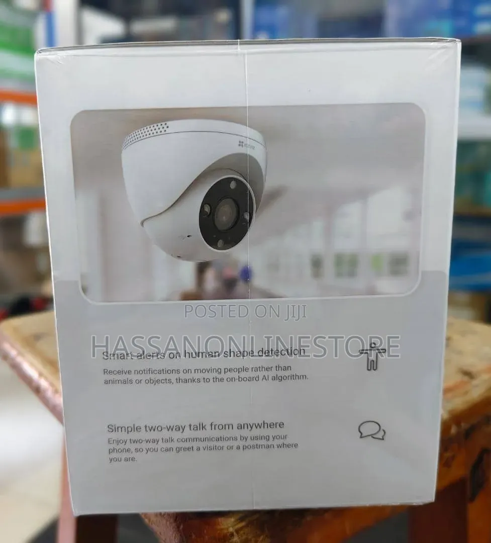 EZVIZ H4 PoE Smart PoE Security Camera