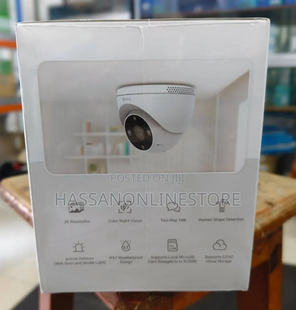 EZVIZ H4 PoE Smart PoE Security Camera
