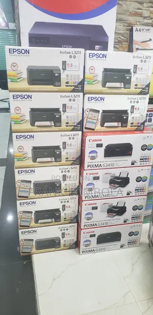 Printer Za Epson Na Canon