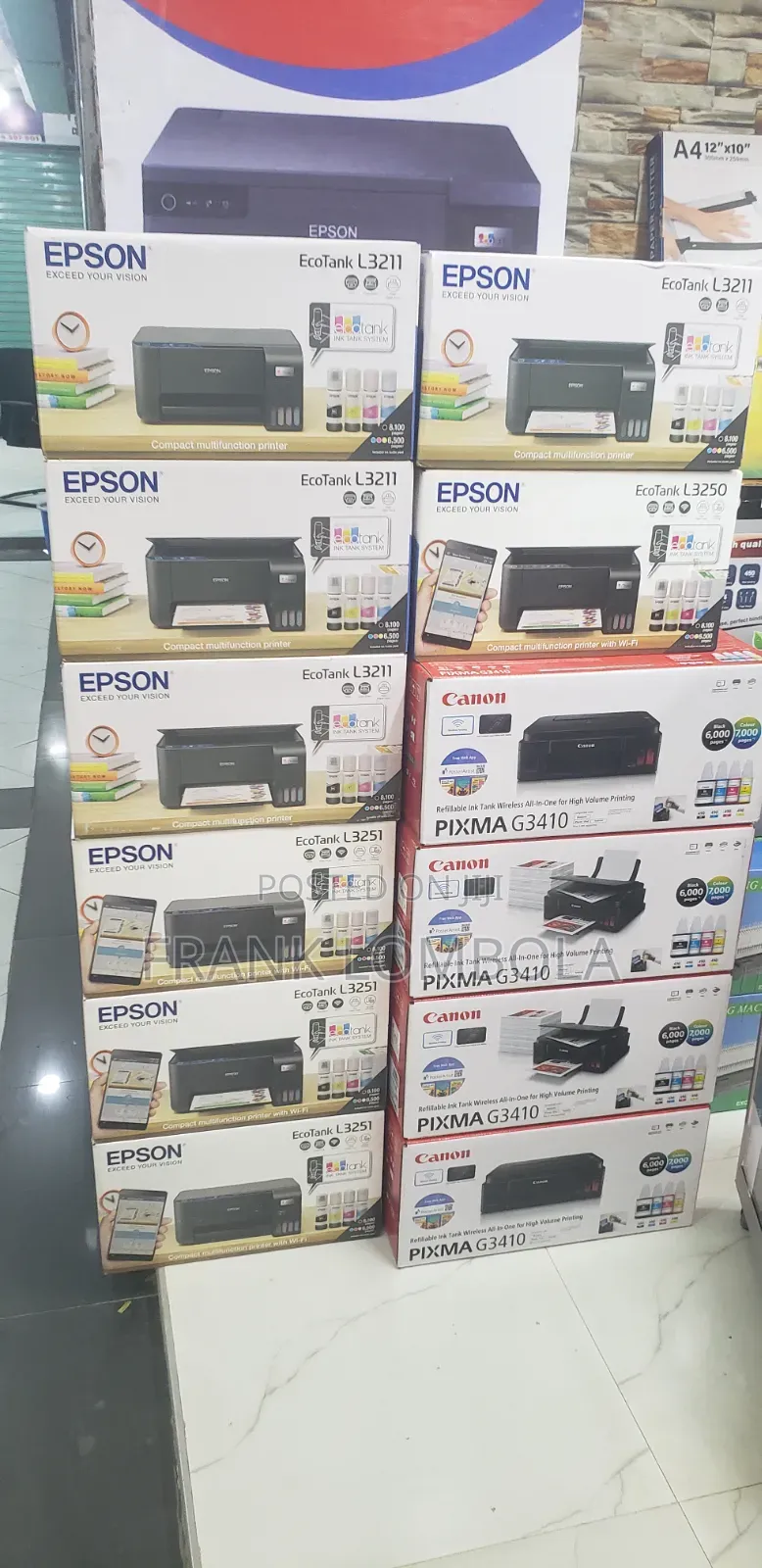 Printer Za Epson Na Canon