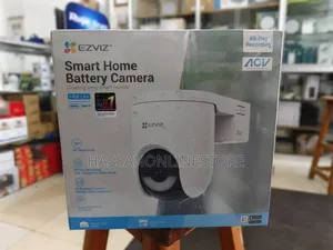 Ezviz Hb8 Lite 4mp – Battery-Powered 360-Degree Outdoor Wifi Camera