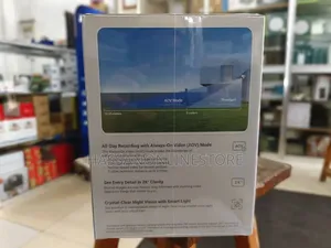 Ezviz Hb8 Lite 4mp – Battery-Powered 360-Degree Outdoor Wifi Camera