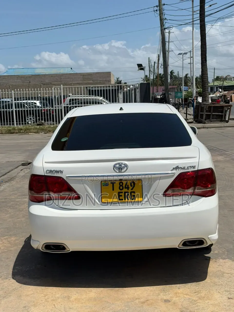 Toyota Crown 2009 White